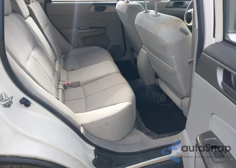 2012 Subaru Forester 2.5X from USA, damaged, VIN JF2SHABC2CH402060